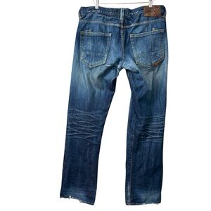 PRPS Thrashed Distressed Barracuda Denim Jeans Size 34x32
